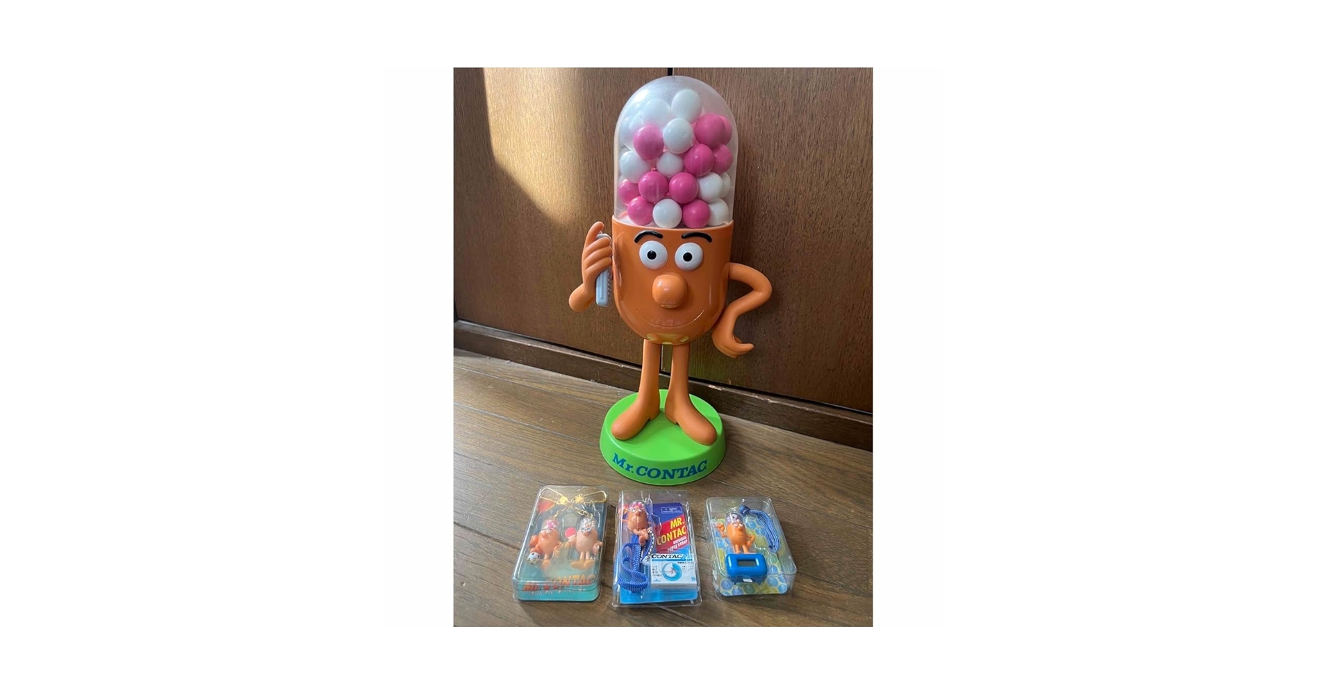 Mr.コンタック ビックフィギュア Amazon.co.jp: Mr.CONTAC フィギュアセット コンタック : おもちゃ